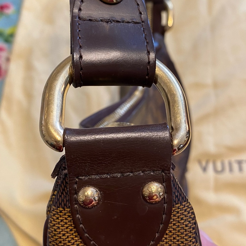 Louis Vuitton Damier Ebene Highbury Hobo barely used. With dust bag - Picture 5 of 11